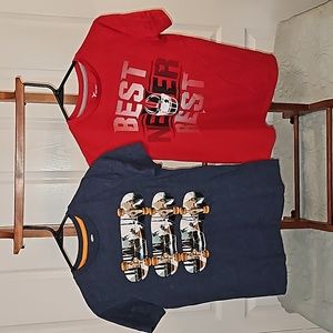 Old Navy 2 boys tee's L (10-12)